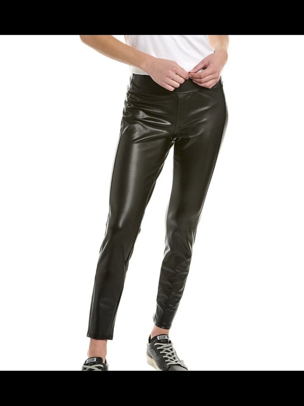 Michael Stars Vegan Leather Lena Leggings